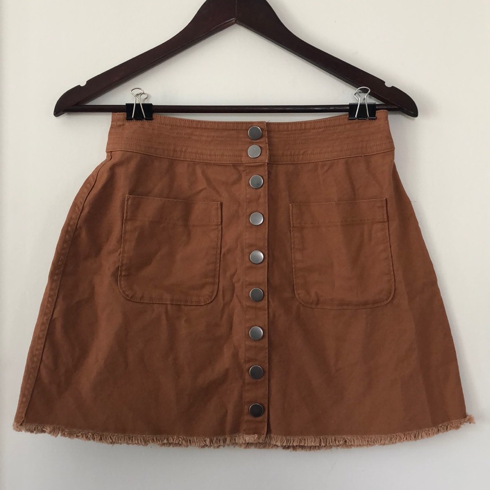 Madewell Mini Skirt